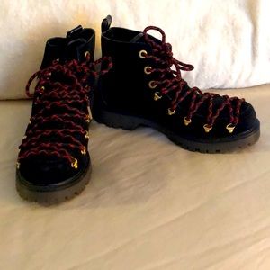 Circus hiker style boots